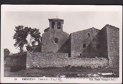 Postales: POSTAL GRANERA FRONTAL DE LESGLESIA - Foto 1