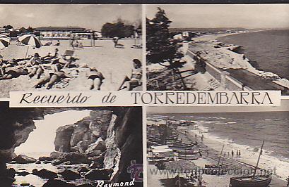 Postales: POSTAL RECUERDO DE TORREDEMBARRA - Foto 1