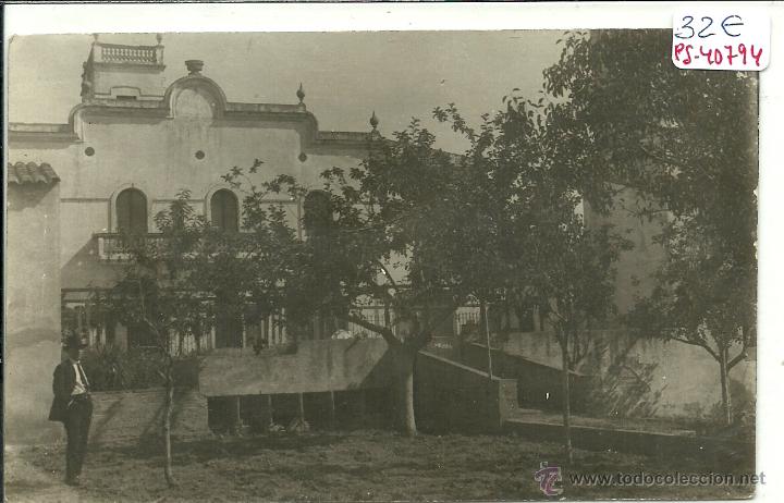 Postkarten: (PS-40794)POSTAL FOTOGRAFICA DE SANT FELIU DE LLOBREGAT-TORREBLANCA,A&Ntilde;O 1932
