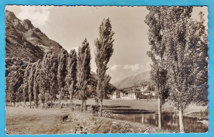 Postales: valle de capdella - lerida - torre / vista general - n&ordm; 195 - ed. of. turismo - escrita - a&ntilde;os 50