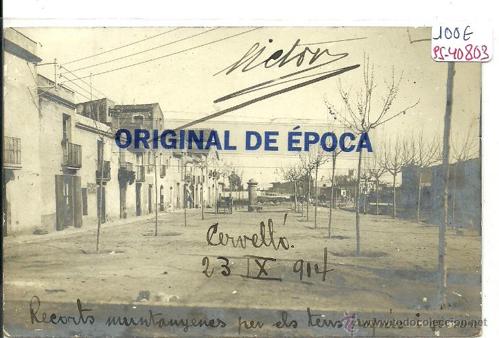 Postkarten: (PS-40803)POSTAL FOTOGRAFICA DE SANTA COLOMA DE CERVELLO-