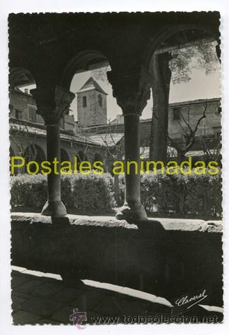 Postales: a03121 Seo De Urgel - Detalle Del Claustro De La Catedral - Claverol N&ordm;300