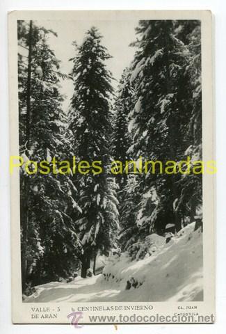 Postales: a06154 Valle De Aran - Centinelas De Invierno . Juan Capdevila N&ordm;5 - Foto 1