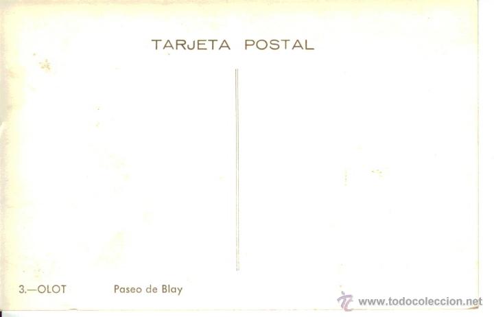 Postales: Olot - Garrotxa - Postal Paseo de Blay - Foto 2