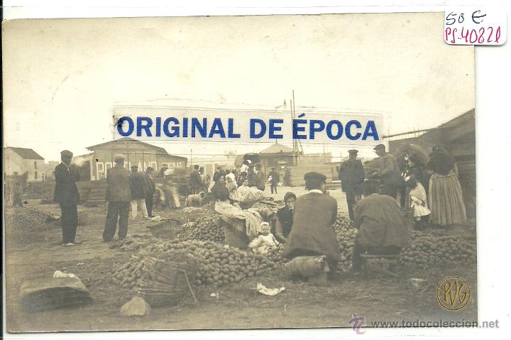 Postkarten: (PS-40821)POSTAL FOTOGRAFICA DE GELIDA-MERCADO