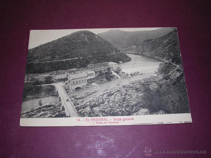 Postkarten: 74 - EL PASTERAL - VISTA GENERAL L. ROISIN FOT. 14X9 CM. CIRCULADA
