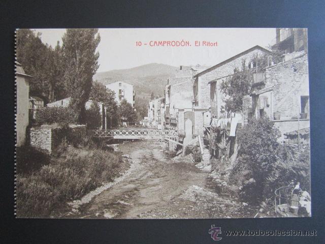 Postales: POSTAL GERONA. CAMPROD&Oacute;N. EL RITORT. - Foto 1