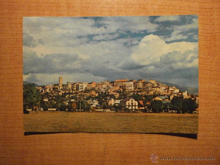 Postales: POSTAL PIRINEOS ORIENTALES  PUIGCERDA VISTA GENERAL  SIN CIRCULAR