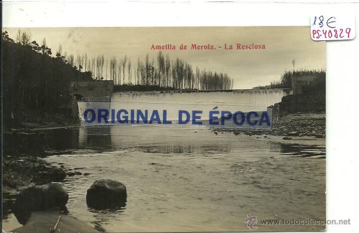 Postkarten: (PS-40829)POSTAL FOTOGRAFICA DE AMETLLA DE MEROLA-LA RECLOSA