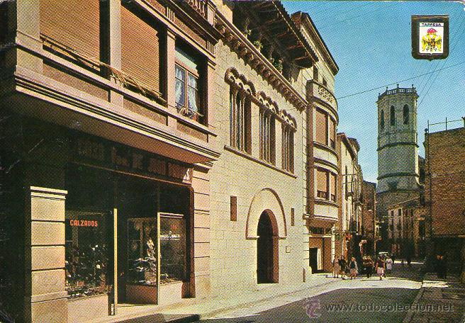 Postales: Tarrega - 800 Calle del Carmen - Foto 1