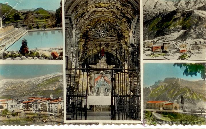 Postales: San Lorenzo de Morunys Sant Lloren&ccedil; Solson&egrave;s - Postal Piscinas vistas generales