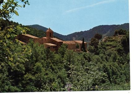 Postkarten: CASTELL DE L&acute;ARENY - VISTA GENERAL - S/N&ordm; - ED. CERBER - A&Ntilde;OS 70 - NUEVA -