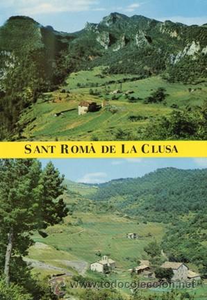 Postkarten: LA CLUSA - SANT ROMA I CLOT - VILADA - S/N&ordm; - ED. VERT - A&Ntilde;O 1968 - NUEVA -