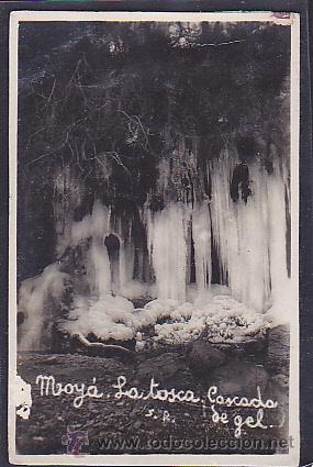 Postales: POSTAL MOYA LA TOSCA CASCADA DE GEL - Foto 1