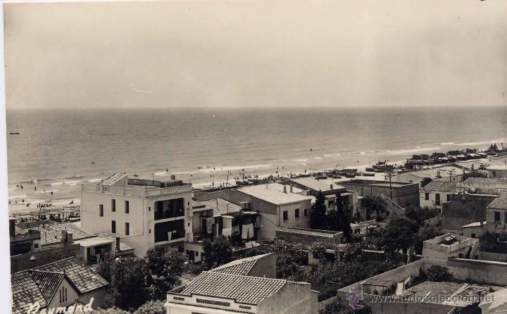 Postales: CALAFELL (TARRAGONA).- PLAYA - Foto 1