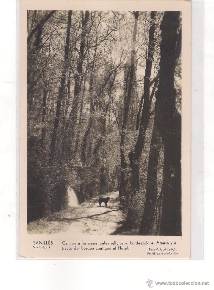 Postales: POSTAL DE SANILLES - serie A -7 . - Foto 1
