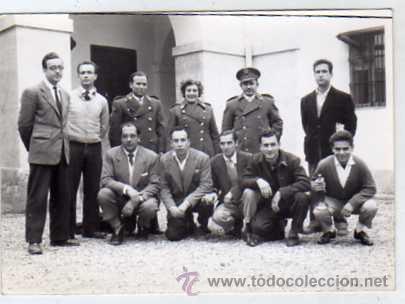 Postales: Trabajadores en el patio de la Prision de Gerona. 1957 S Creixenti fotografro. Salt Gerona.