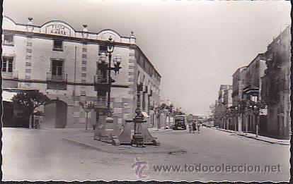 Postales: POSTAL GANDESA PZA. DEL GENERALISIMO - Foto 1
