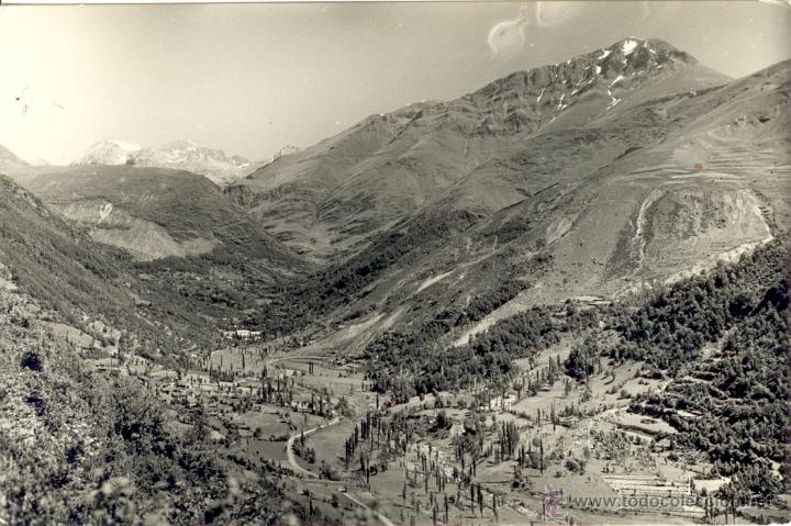 Postales: Cabdella Capdella - Pallars Lleida Postal vista panor&aacute;mica del valle con su pico Montseny Zerkowitz