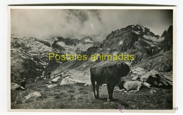 Postcards: a00898 Caldas De Bohi - Biciberri Desde Travessany - Cuyas