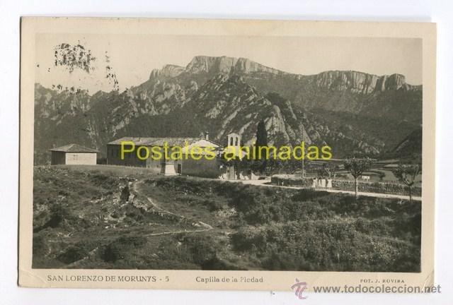 Postcards: a02295 San Lorenzo De Morunys - Capilla De La Piedad . Rovira N&ordm;5