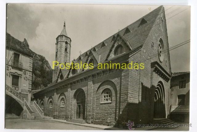 Postkarten: a02161 Ribas De Freser - Iglesia Parroquial - Campa&ntilde;a N&ordm;1349