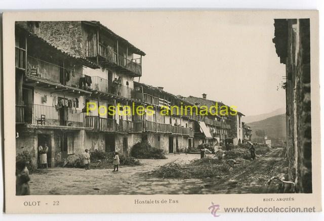 Postales: a01106 Olot - Hostalets De Bas - Arques N&ordm;22 - Foto 1