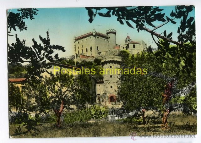 Postales: a00988 Castelldefels - Castillo - Soberanas N&ordm;1 - Foto 1