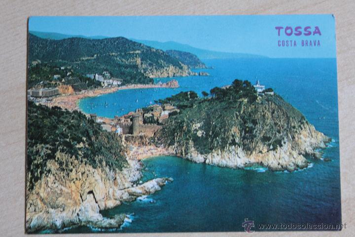 Postales: Postal antigua de Tossa - Costa Brava - Foto 1