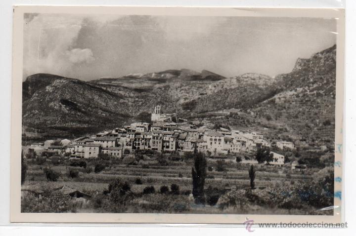 Postales: VILANOVA DE MOYA N&ordm; 14 VISTA GENERAL / EDITORIAL FOTOGRAFICA A. BATALLA / SIN FRANQUEAR