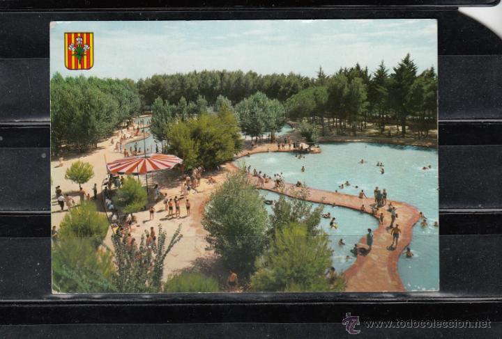 Postales: LERIDA.- 18. PISCINAS MUNICIPALES