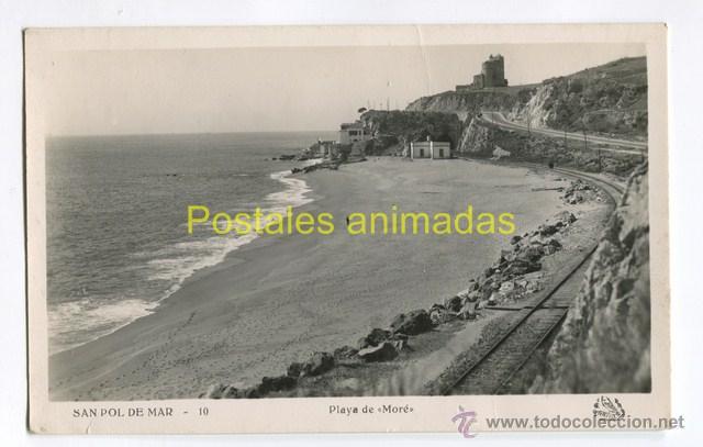 Postkarten: a02965 San Pol De Mar - Playa De More - Oriol N&ordm;10