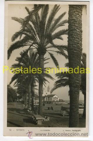 Postales: a02547 Sitges - La Ribera - Roisin N&ordm;19 - Foto 1