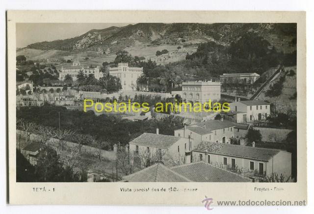 Cartoline: a03403 Teia - Vista Parcial Desde El Campanar - Freytas N&ordm;1 fotografica