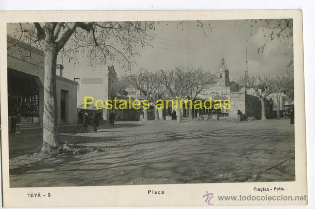 Cartoline: a03398 Teia - Pla&ccedil;a - Freytas N&ordm;3 fotografica