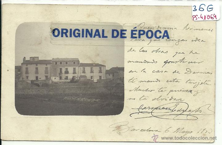 Postcards: (PS-41064)POSTAL FOTOGRAFICA DE DARNIUS-VISTA PARCIAL
