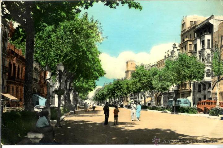 Postales: TARRAGONA 2 RAMBLAS - Foto 1