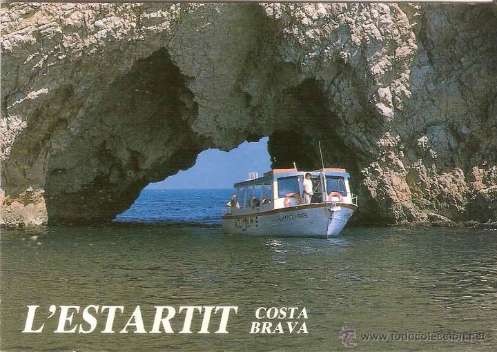 Postales: LESTARTIT, COSTA BRAVA (GIRONA) - MALLAL - SIN CIRCULAR - Foto 1