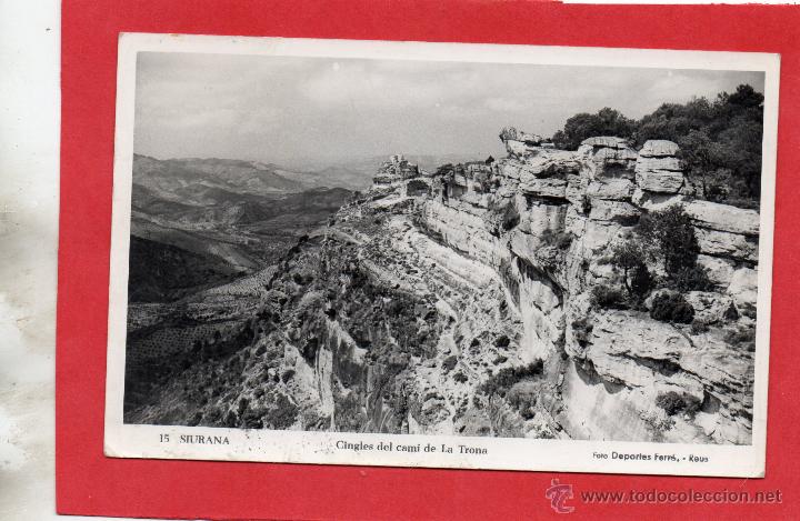 Postales: ciurana. 15 cingles. ferr&eacute; - Foto 1