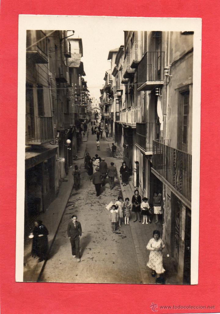 Postales: puigcerda. calle mayor. fotogr&aacute;fica