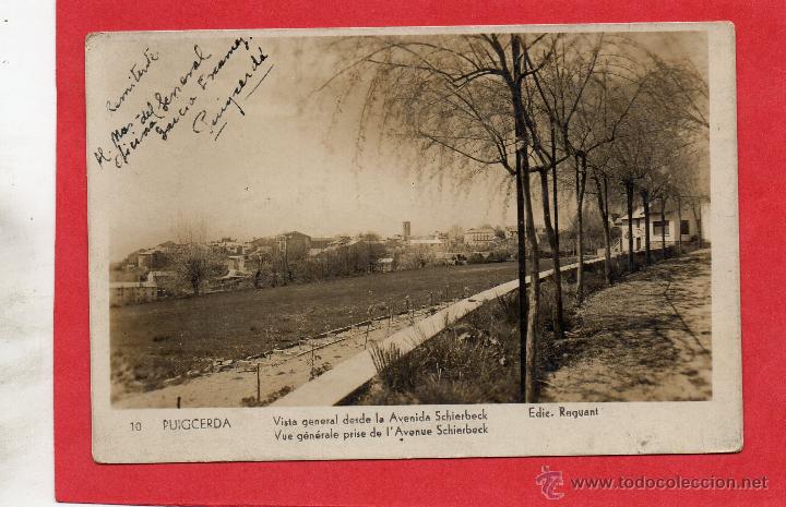 Postales: puigcerda. 10 vista general. ed. reguant