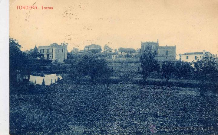 Postales: TORDERA (BARCELONA).- TORRAS - Foto 1