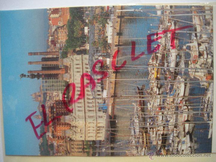 Postales: MAGNIFICA POSTAL- VISTAS PUERTO DE BARCELONA -