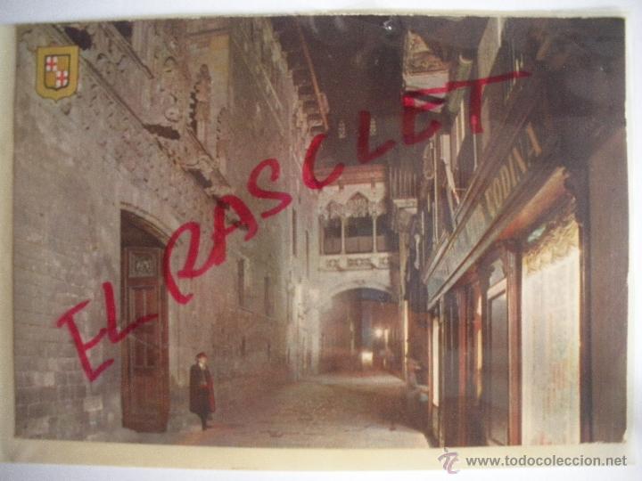 Postales: MAGNIFICA POSTAL DE LA CERERIA CODINA -FUNDADA EL A&Ntilde;O 1825 -