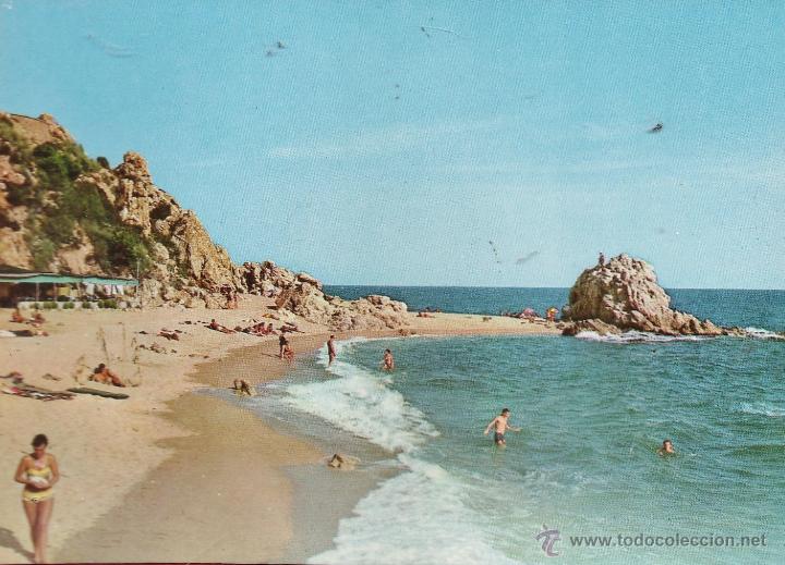 Postales: san pol de mar - cala roca grossa - n&ordm; 9013 - ed. soberanas - nueva - a&ntilde;o 1962 - x