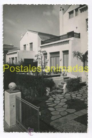 a02483 sitges - casa munich - guinart - Buy Antique postcards from  Catalonia on todocoleccion