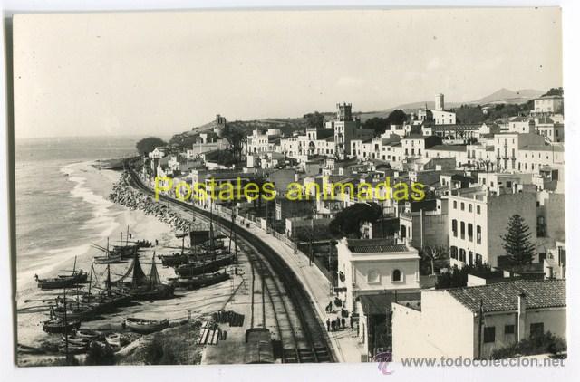 Cartoline: a02959 San Pol De Mar - Vista Parcial - Em N&ordm;6