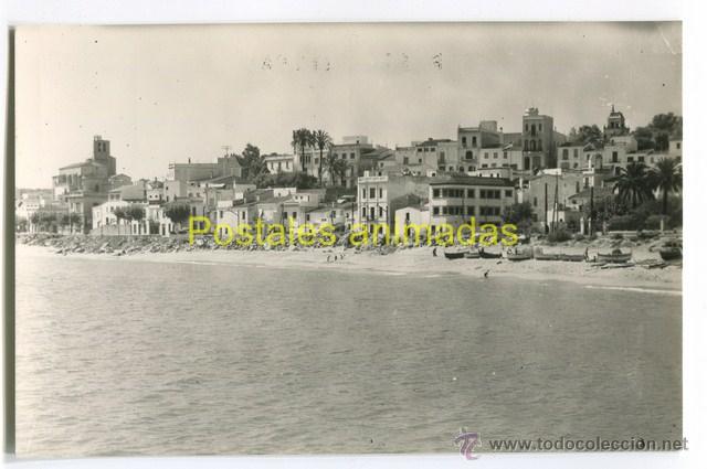 Postkarten: a02976 San Pol De Mar - Desde El Mar - Passols N&ordm;3
