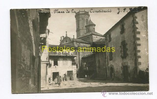 Postales: a02209 Rupit - Plasa De La Constitucio - Vich - Foto 1