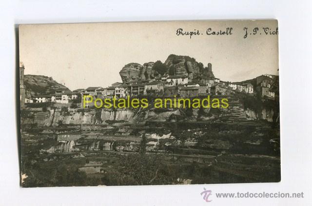 Postales: a02207 Rupit - Castell - Vich - Foto 1